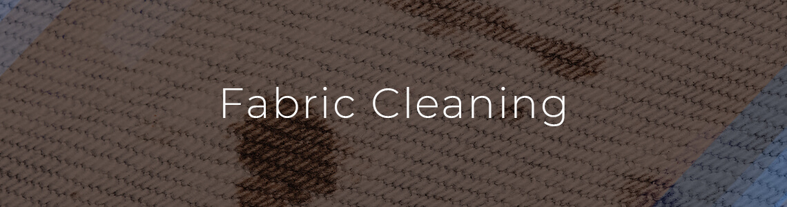 Fabric Cleaning